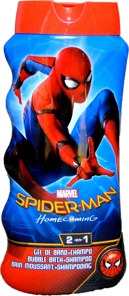 LORENAY LORENAY SHAMPOO SHAMPOO & & BUBBLE BATH SPIDER-MAN 475ML