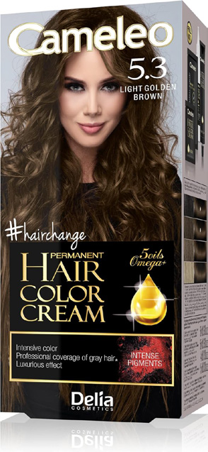 CAMELEO HAIR COLOR 5.3