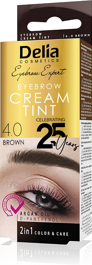 DELIA HENNA DELIA CREAM FOR PINCETA EYEBROWS&