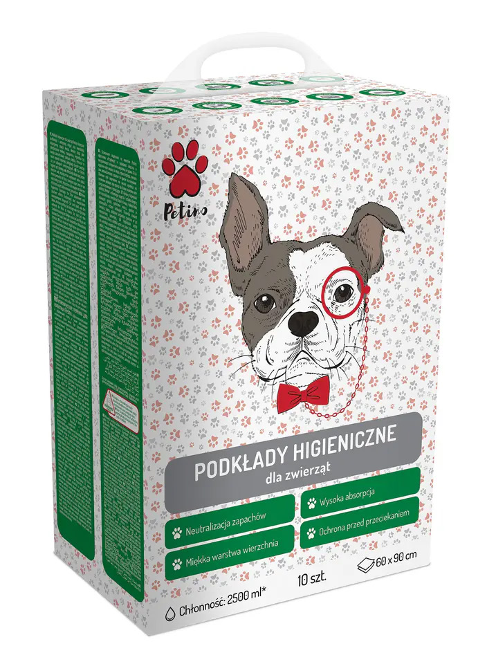 CLEANIC PETINO CLEANIC PETINO PETS UNIVERSAL UNDERPADS 10PCS 60X90CM