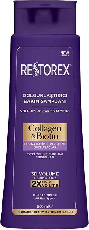 RESTOREX COLLAGEN&BIOTIN SHAMPOO 500ML