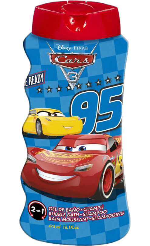 LORENAY LORENAY SHAMPOO SHAMPOO & BUBBLE BATH CARS 96 475ML
