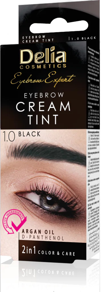 DELIA HENNA CREAM FOR EYEBROWS &