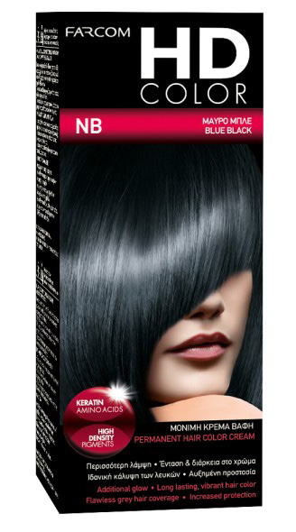 FARCOM HD HAIR COLOR 60ML NB COLOR 60ML