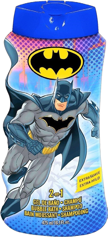 LORENAY SHAMPOO & BUBBLE BATH BAT-MAN 475ML