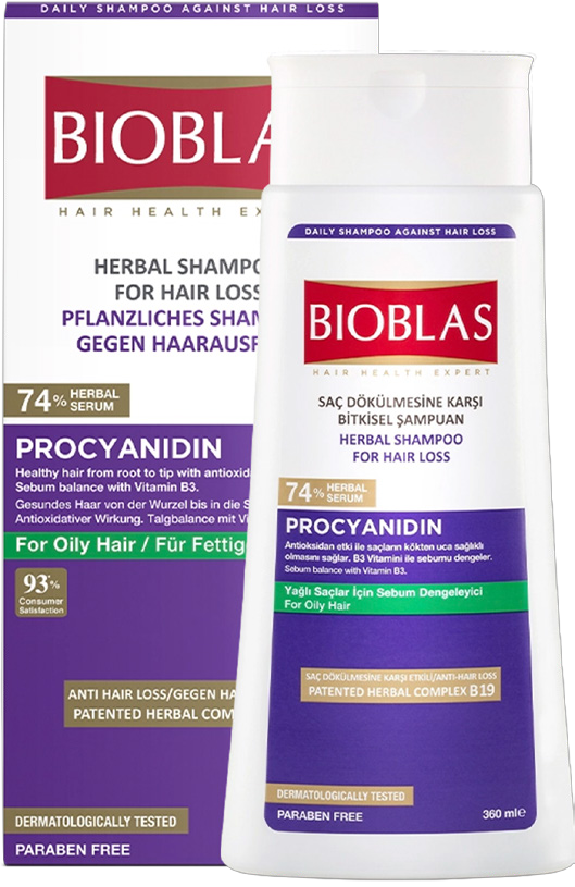 BIOBLAS PROCYANIDIN BOTANIC OILS 360ML