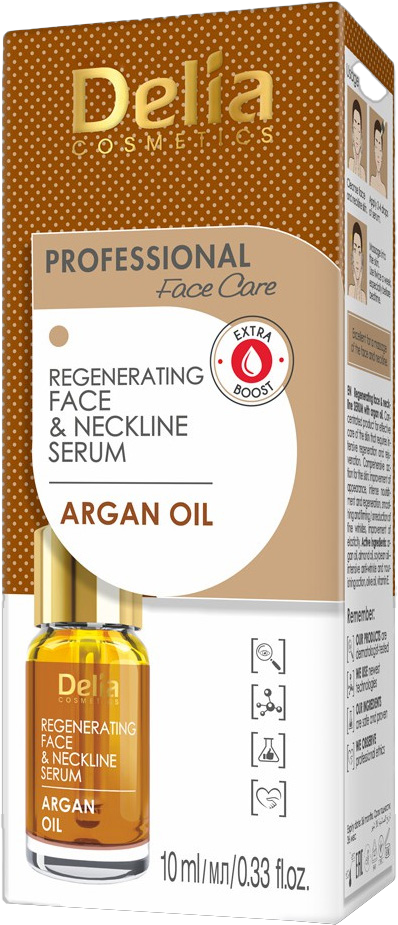 DELIA SERUM ARGAN OIL