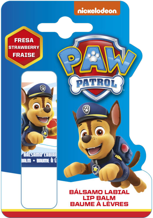LORENAY LIP BALM PAW PATROL