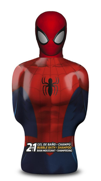 LORENAY SHAMPOO SPIDER-MAN & BUBBLE BATH 350ML