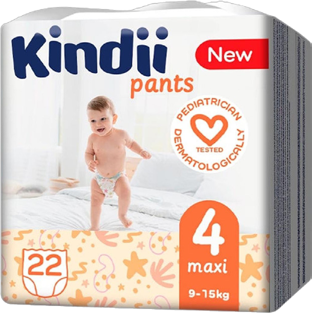 KINDI PANTS 4 KINDI PANTS 5 9-15 KG 12-17 KG