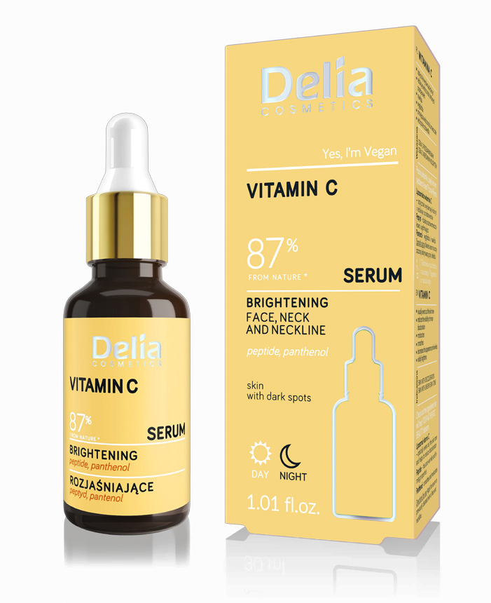 DELIA SERUM VITAMIN C 30ML NIACYNAMID 10%V 30ML