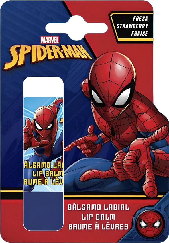 LORENAY LIP BALM SPIDERMAN