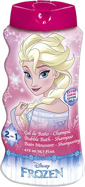 LORENAY SHAM LORENAY SHAMPOO POO & BUBBLE BATH FROZEN 475ML