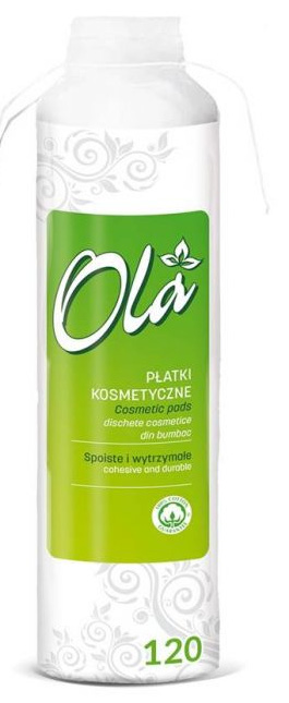 FORT 80+33% FORT 100+33% CLEANIC COTTON PADS OLA 120PCS