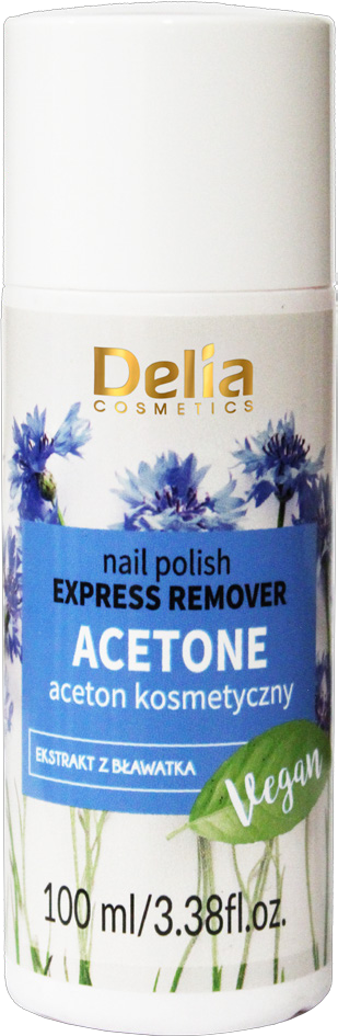 DELIA ACETON 100ML NATURAL NAILS