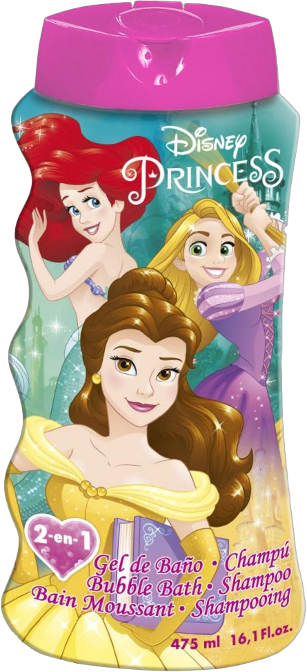 LORENAY LORENAY SHAM SHAMPOO & BUBBLE BATH PRINCESS 475ML