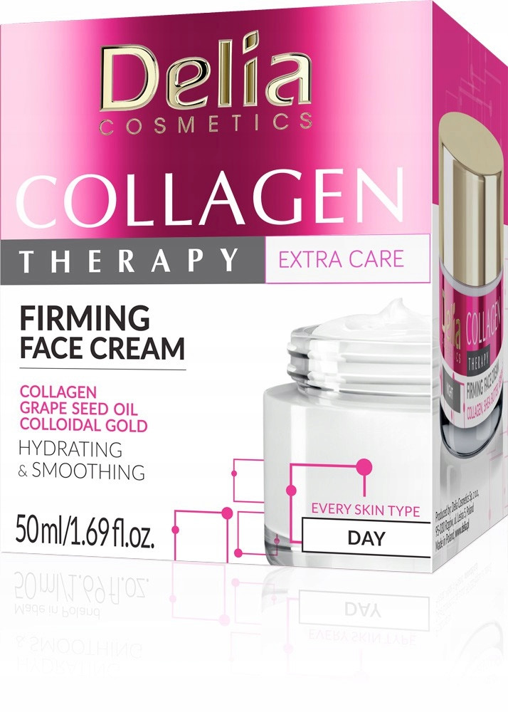 DELIA COLLAGEN THERAPY 50ML