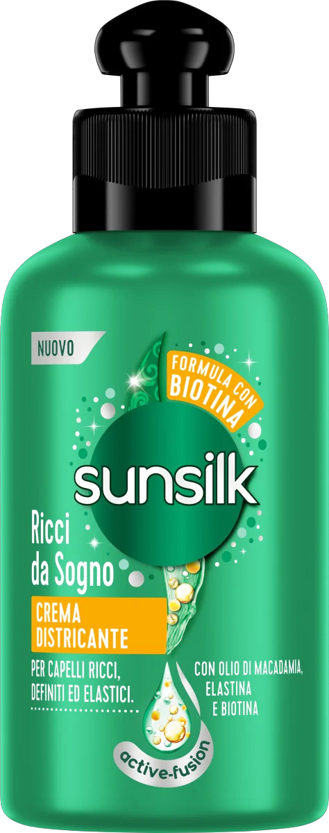 SUNSILK CURLY BEBE CREAM CREAM 200 ML 6/1 SENSITIVE 150ML
