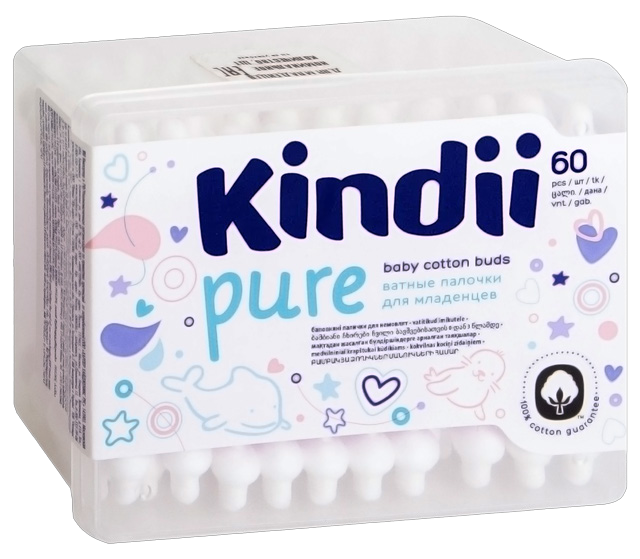 CLEANIC COTTON BUDS CLEANIC KINDI