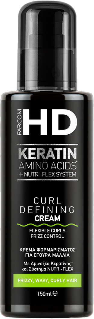 HD CURL DEFINING HD THERMAL CREAM 150ML DEFENSE SPRAY LOTION 150ML