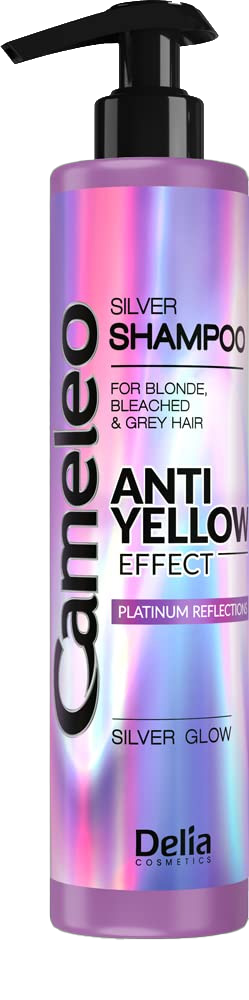 CAMELEO SILVER HAIR SHAMPOO 250ML
