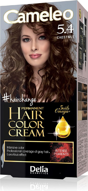 CAMELEO HAIR COLOR 5.4 OMEGA