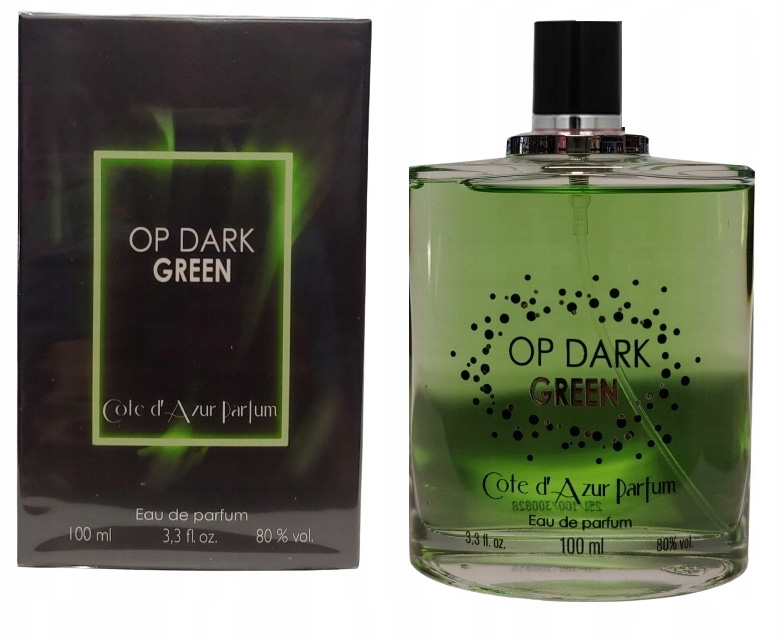 COTE AZUR OP DARK GREEN SIN BLACK 100ML