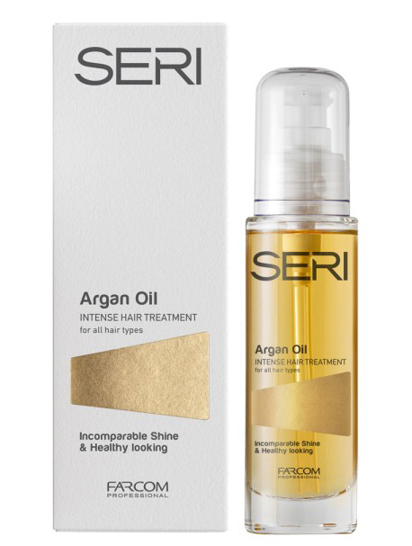 FARCOM SERI FARCOM HD SERUM SERUM ARGAN PER FLOK 100ML OIL 50ml