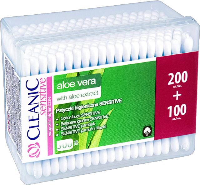 CLEANIC CLEANIC COTTON COTTON BUDS BUDS CLEANIC KINDI