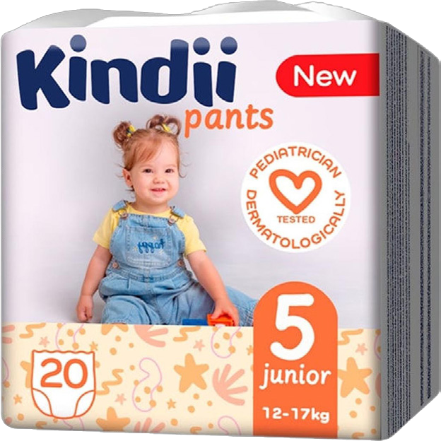 KINDI PANTS 5 KINDI PANTS 6 12-17 KG 15+KG